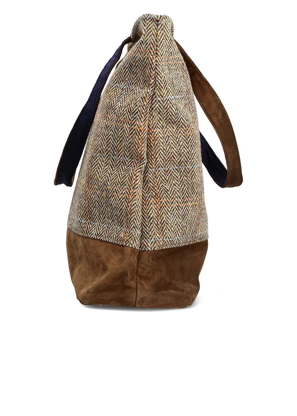 CABAS MANUELA HARRIS TWEED