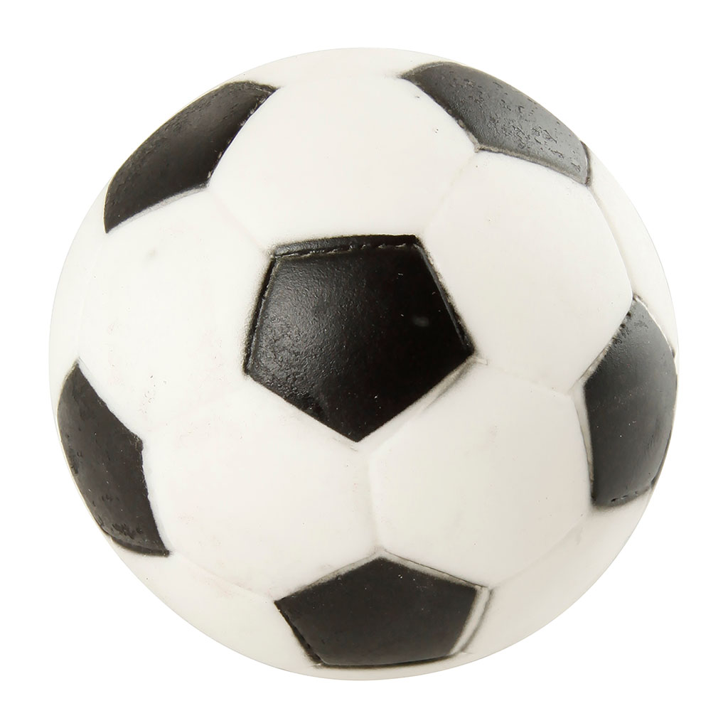 Jouet pour chien ballon foot D 7cm