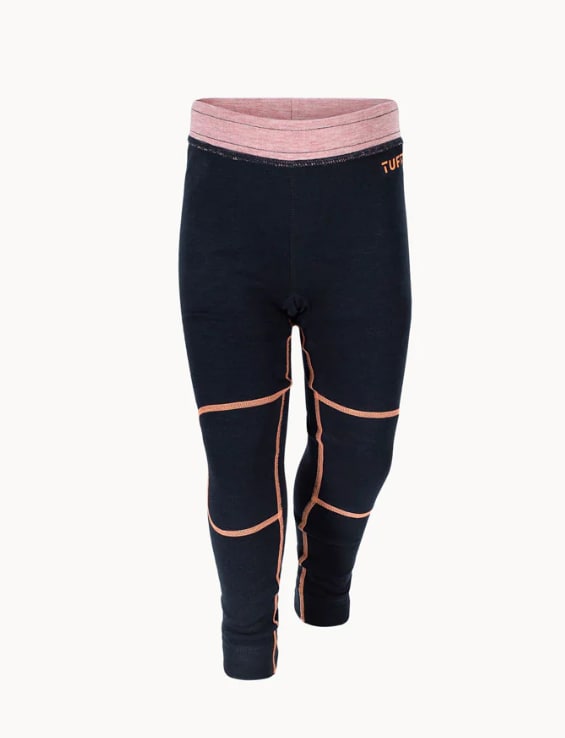 Tufte Bambull Switch Long Johns, Barn<br>Vreng plagget etter behov og opplev den doble komforten!