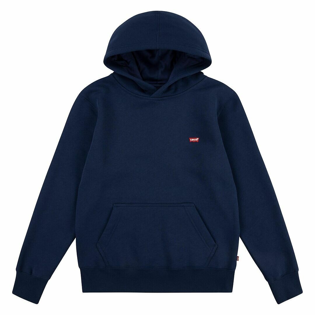 LEVI'S KIDS<br>Moletom com capuz em fleece escovado