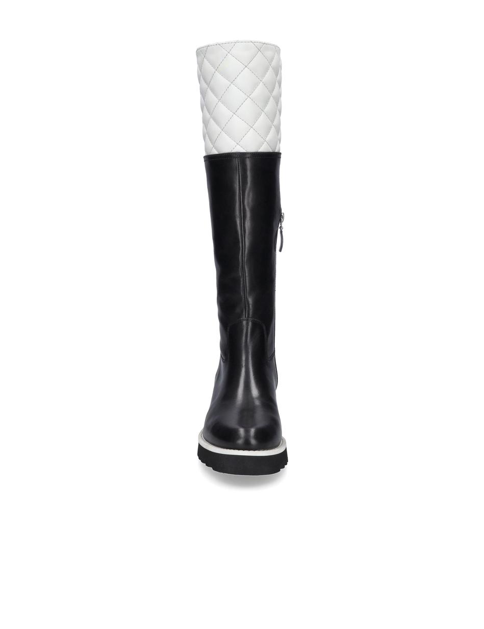 Stiefel Sena 2 72, schwarz-weiss