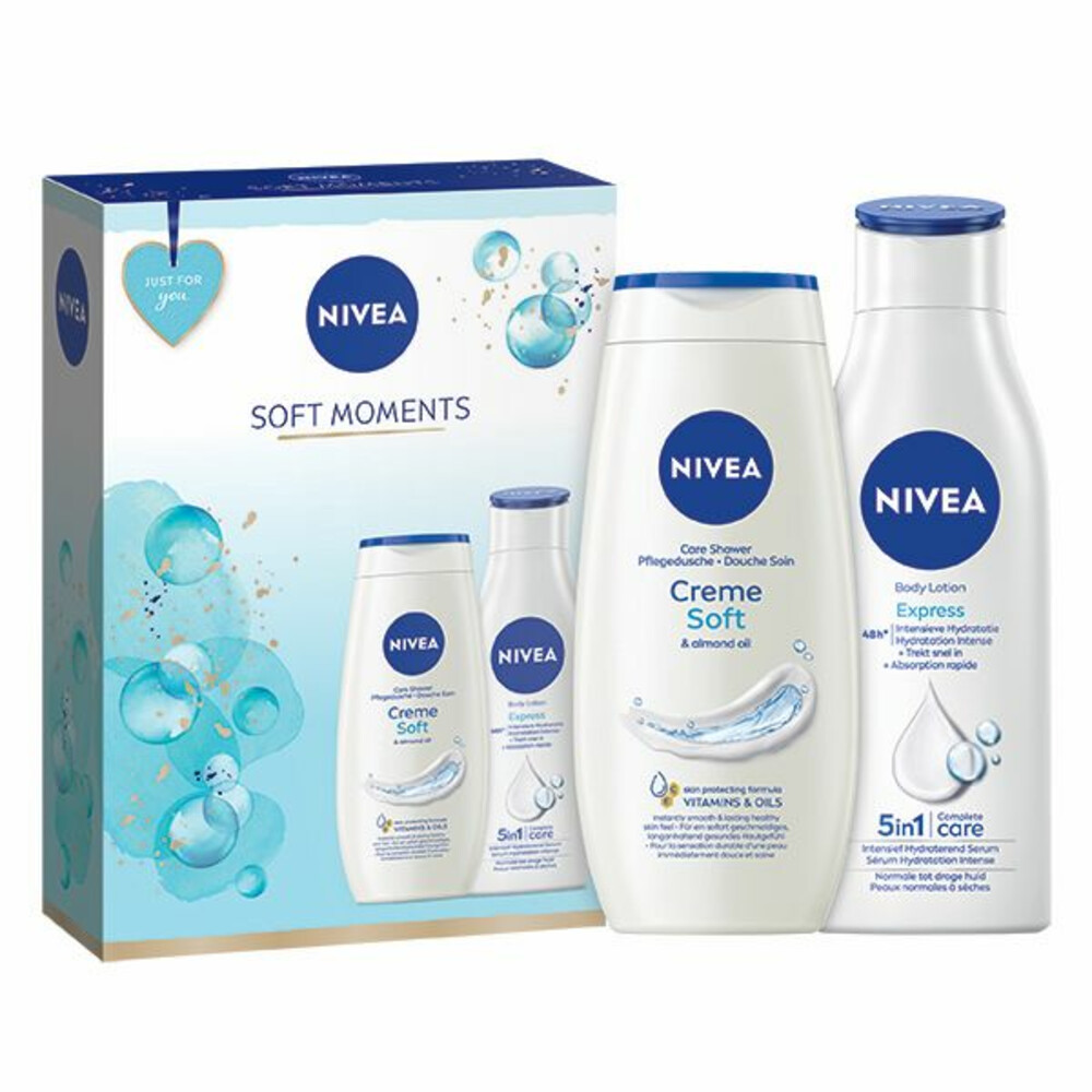 Nivea Soft Moments Geschenkset 1 set