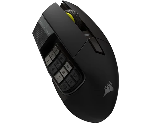 Corsair Scimitar Elite Wireless SE Gaming Mouse / 33000 DPI / Optical - Gun metal