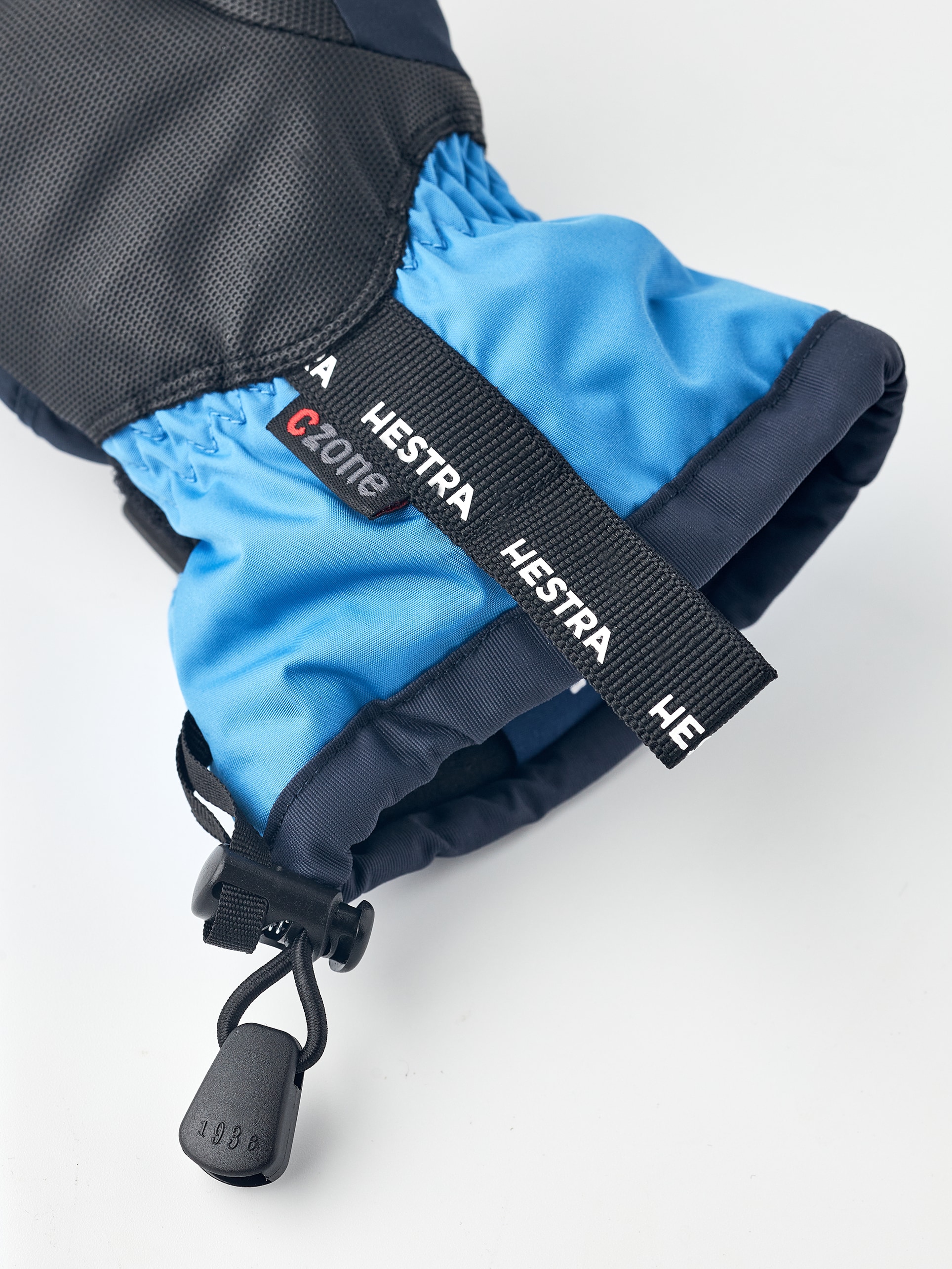 Hestra Gauntlet CZone Jr. Mitt<br>Vind- og vanntett!