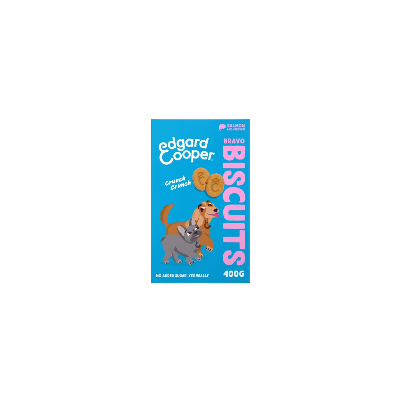 Edgard & Cooper Biscuits Lachs und Huhn 400 g