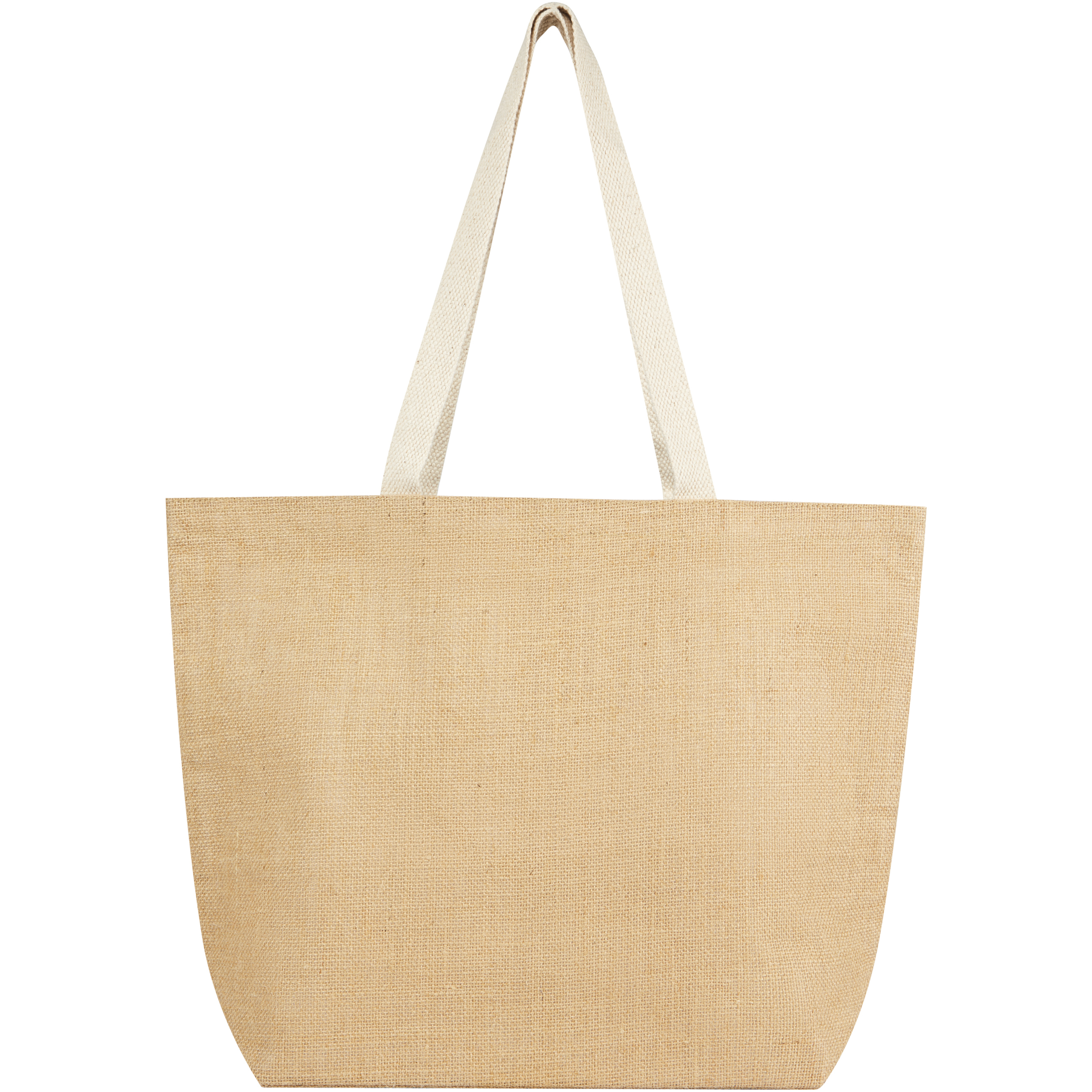 EgotierPro 120674 - Sac shopping Juta de 12 L en jute 300 g/m²