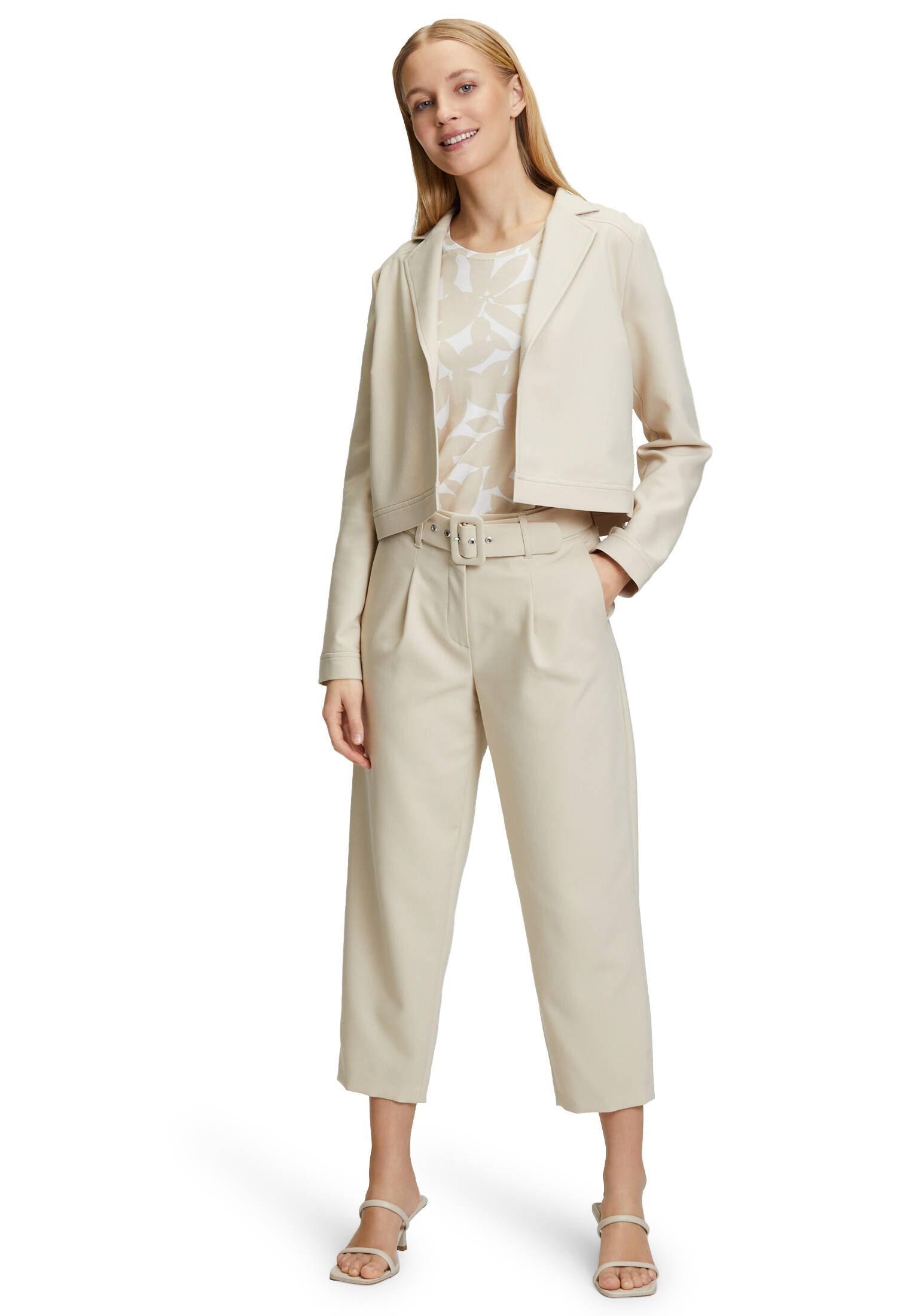 Betty Barclay| Damen Stoffhose unifarben
