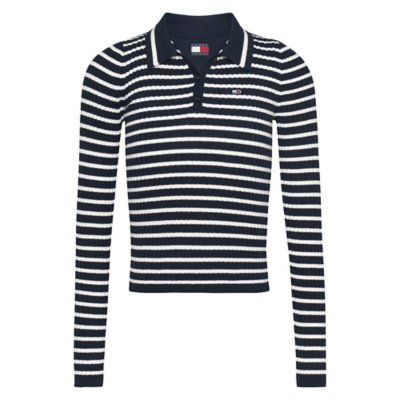Polo à manches longues femme Tjw Essential TOMMY HILFIGER