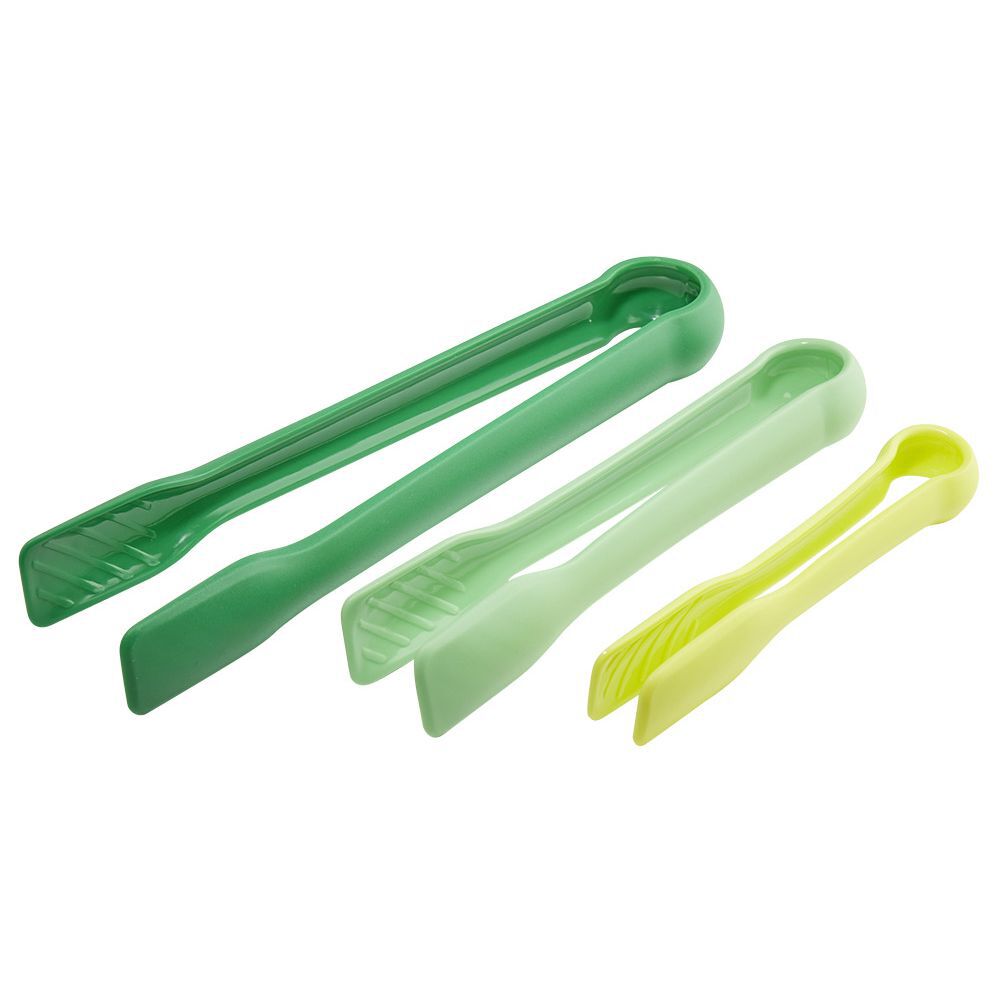 Pince verte et jaune x3