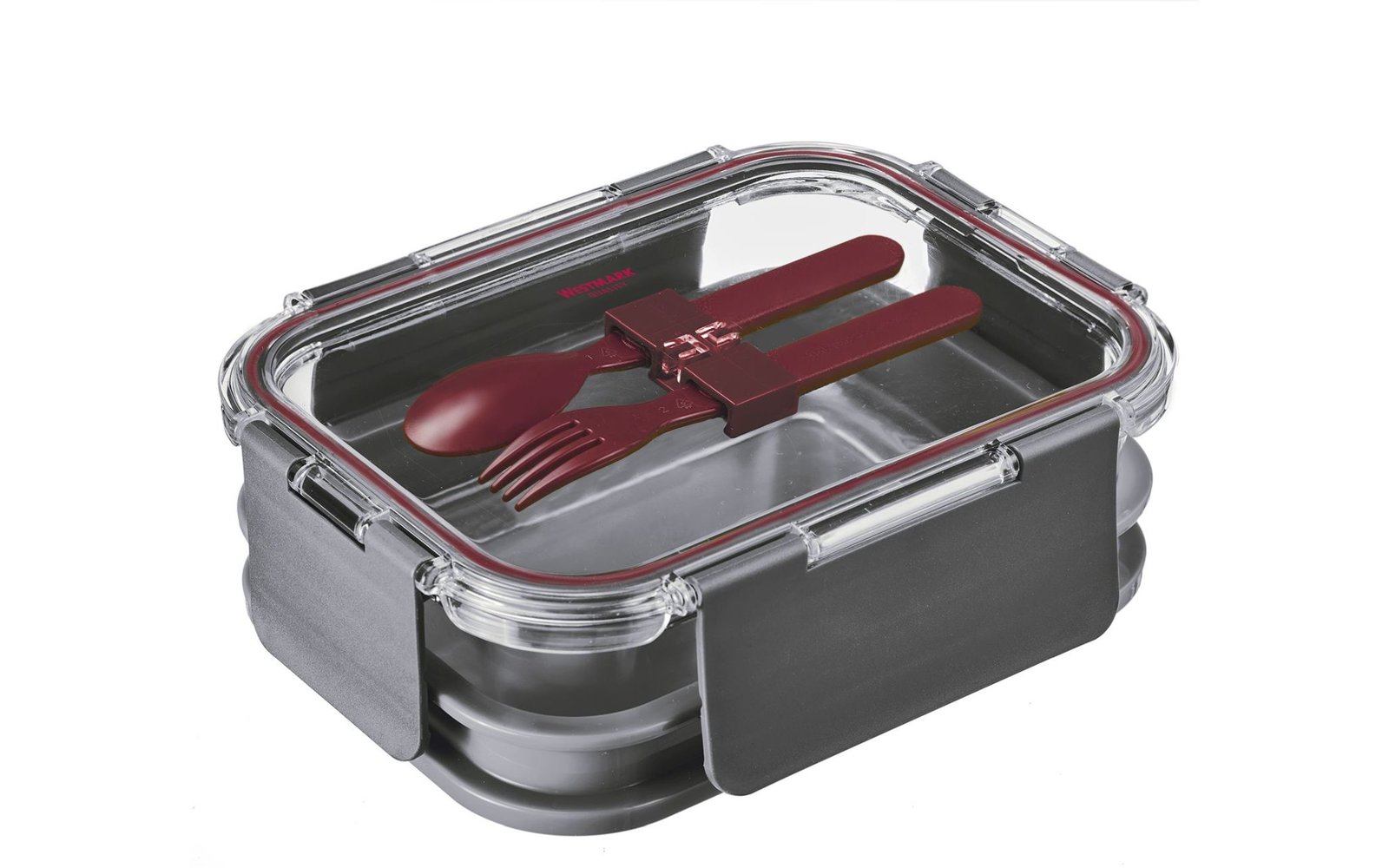 Westmark Lunch Box Comfort anthrazit