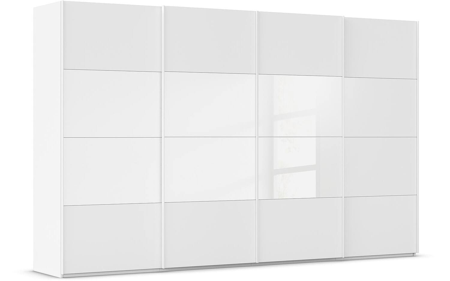 Kledingkast Finca Combi Glans-mat Glas