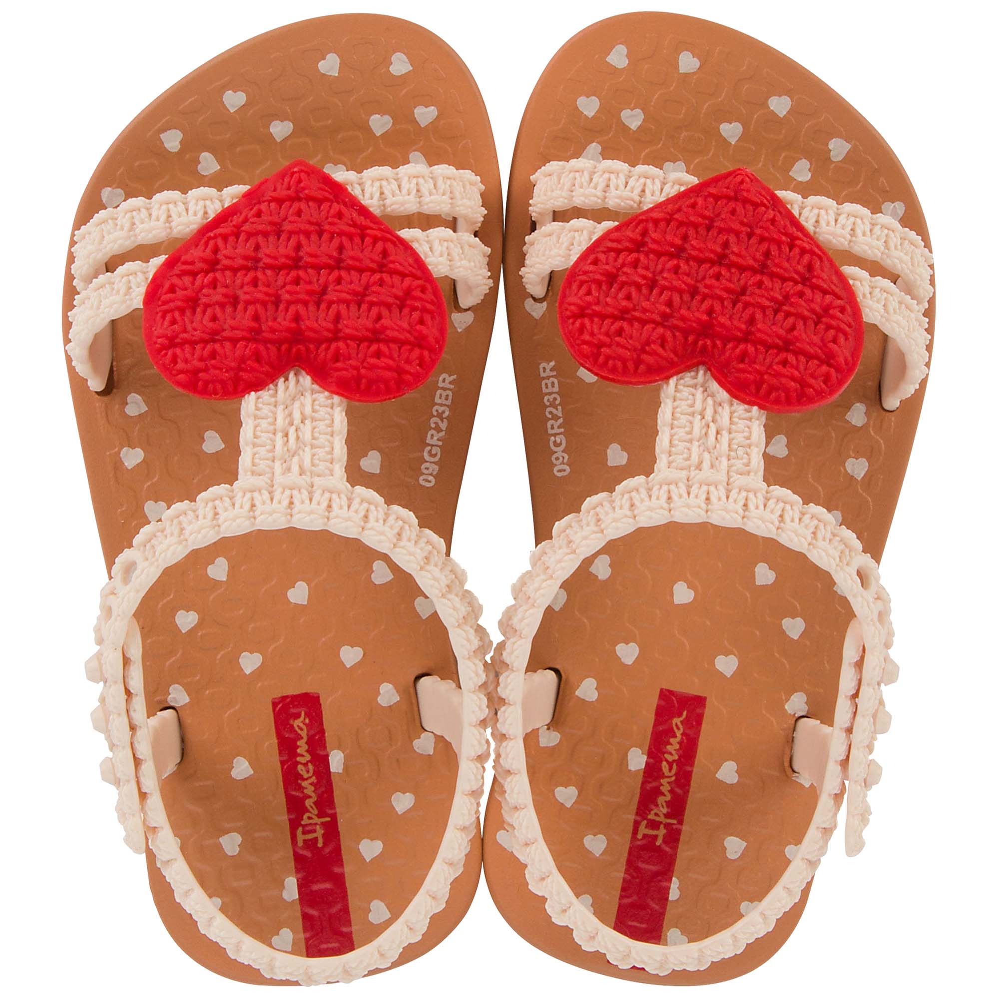 Ipanema peuter sandalen  beige