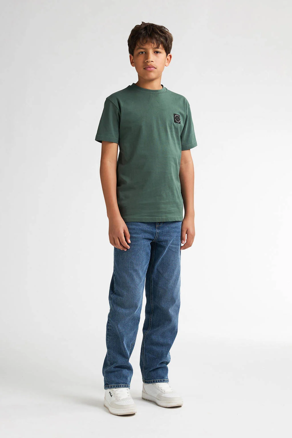 Petrol Industries T-shirt donkergroen