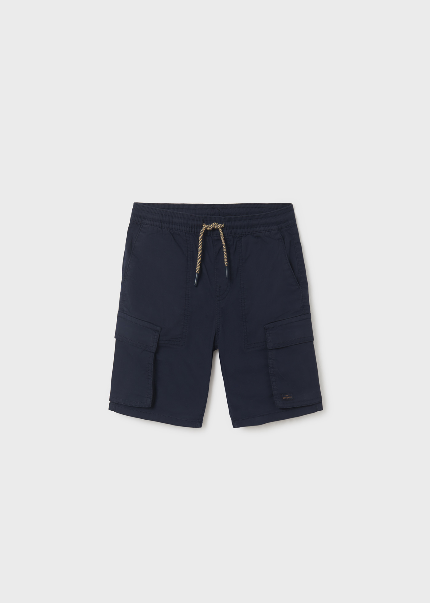 Bermudas de algodão sustentável para meninos