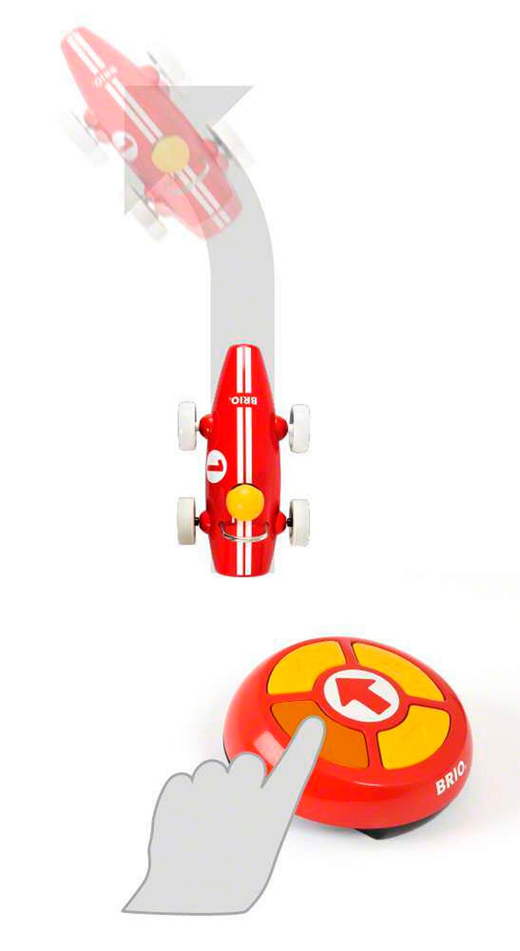 BRIO RC Rennwagen
