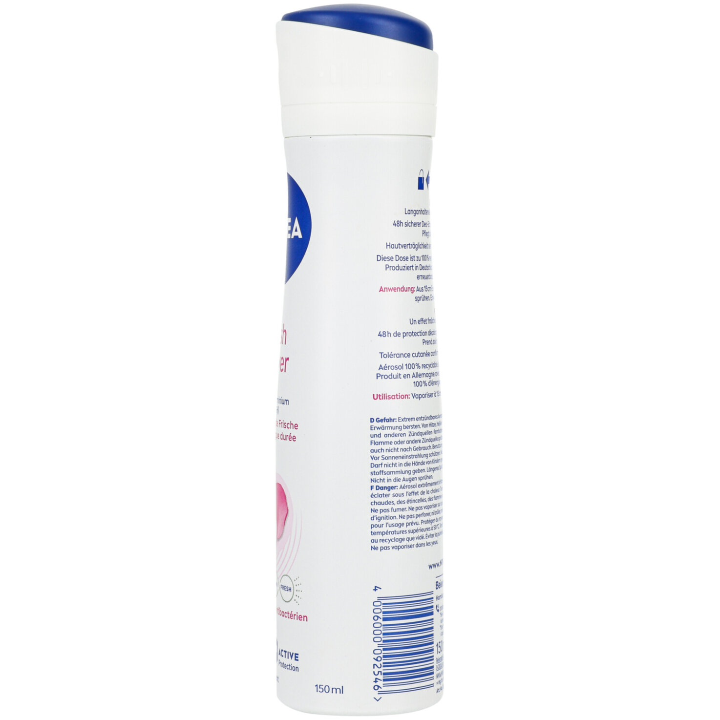 Nivea Deo Fresh Flower Spray Female