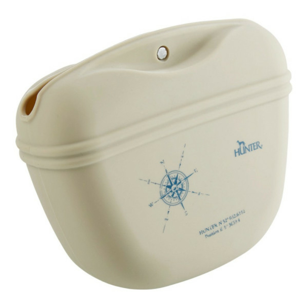 Accessoire silicone housse de poche beige