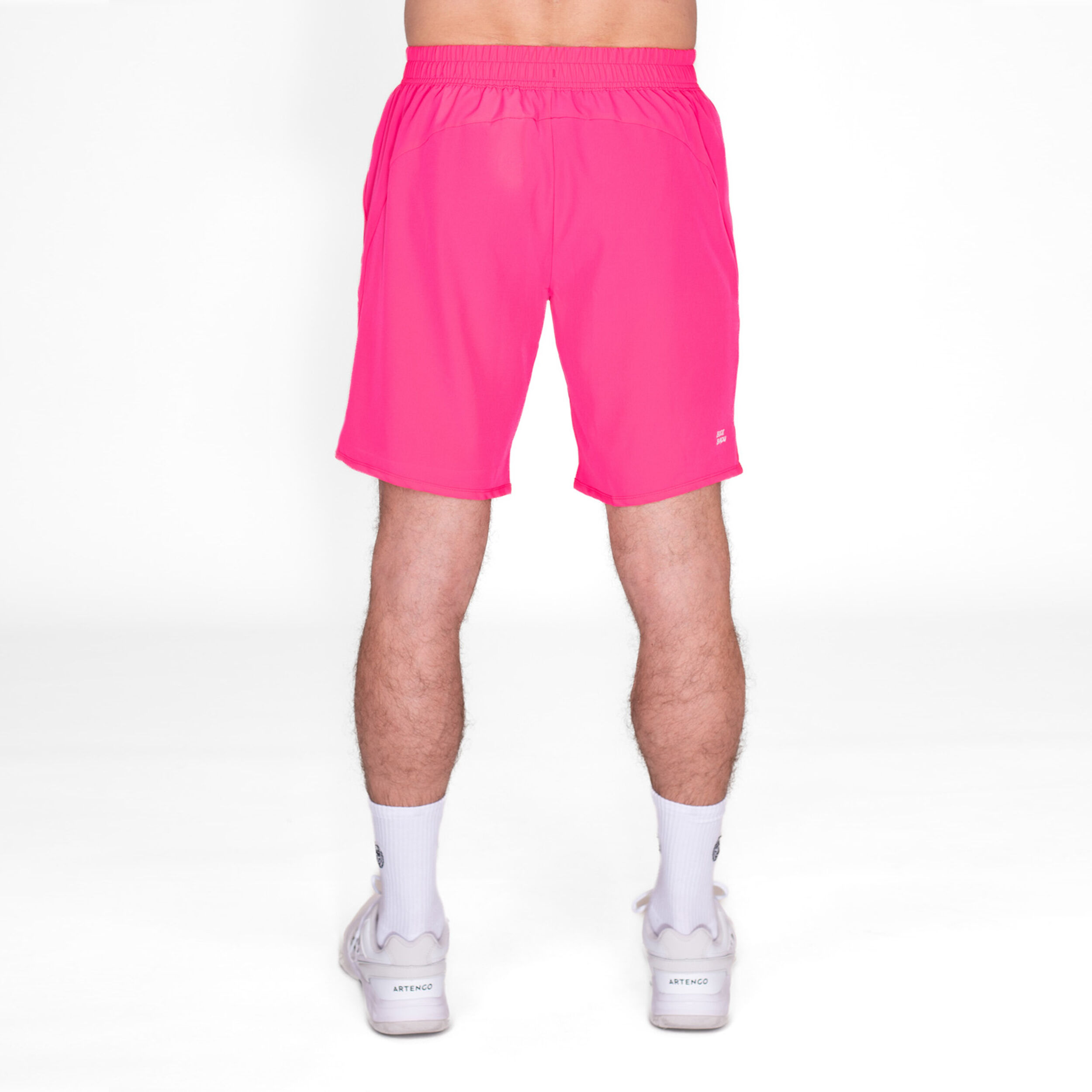 BIDI BADU Crew 9in Shorts Hommes - Pink