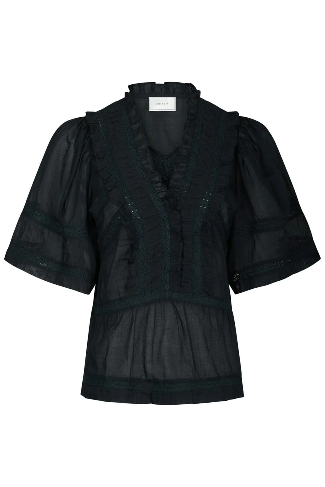 Neo Noir Evienne S Voile Top 161856