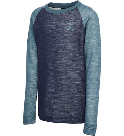 Hummel Bluse - Wolle - hmlWingo - Black Iris