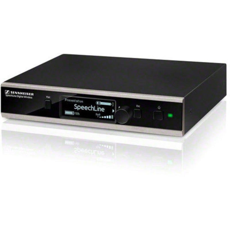 Sennheiser SL TS 133 GN SET DW 3 EU draadloze tafelmicrofoonset (1,9 GHz)