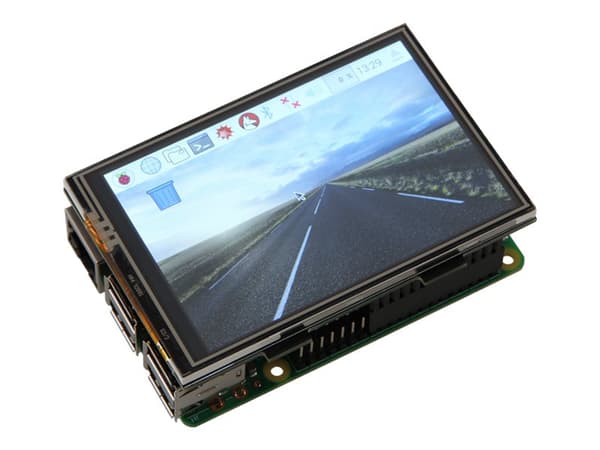 Joy-it JT3.5TR berøringsskjermmodul 8,9 cm (3,5 tommer) 480 x 320 piksler Passer til: Raspberry Pi