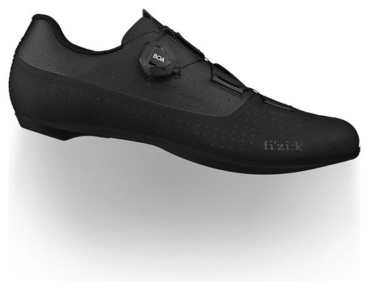 Chaussures Route Fizik Tempo Overcure R4 Wide Noir