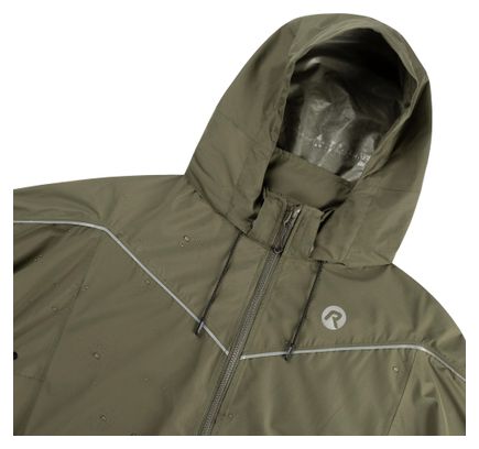 Veste de pluie - Femme et Homme - Vert - Rogelli Commuter Essential