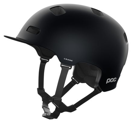 Casque Poc Crane Mips Noir Mat