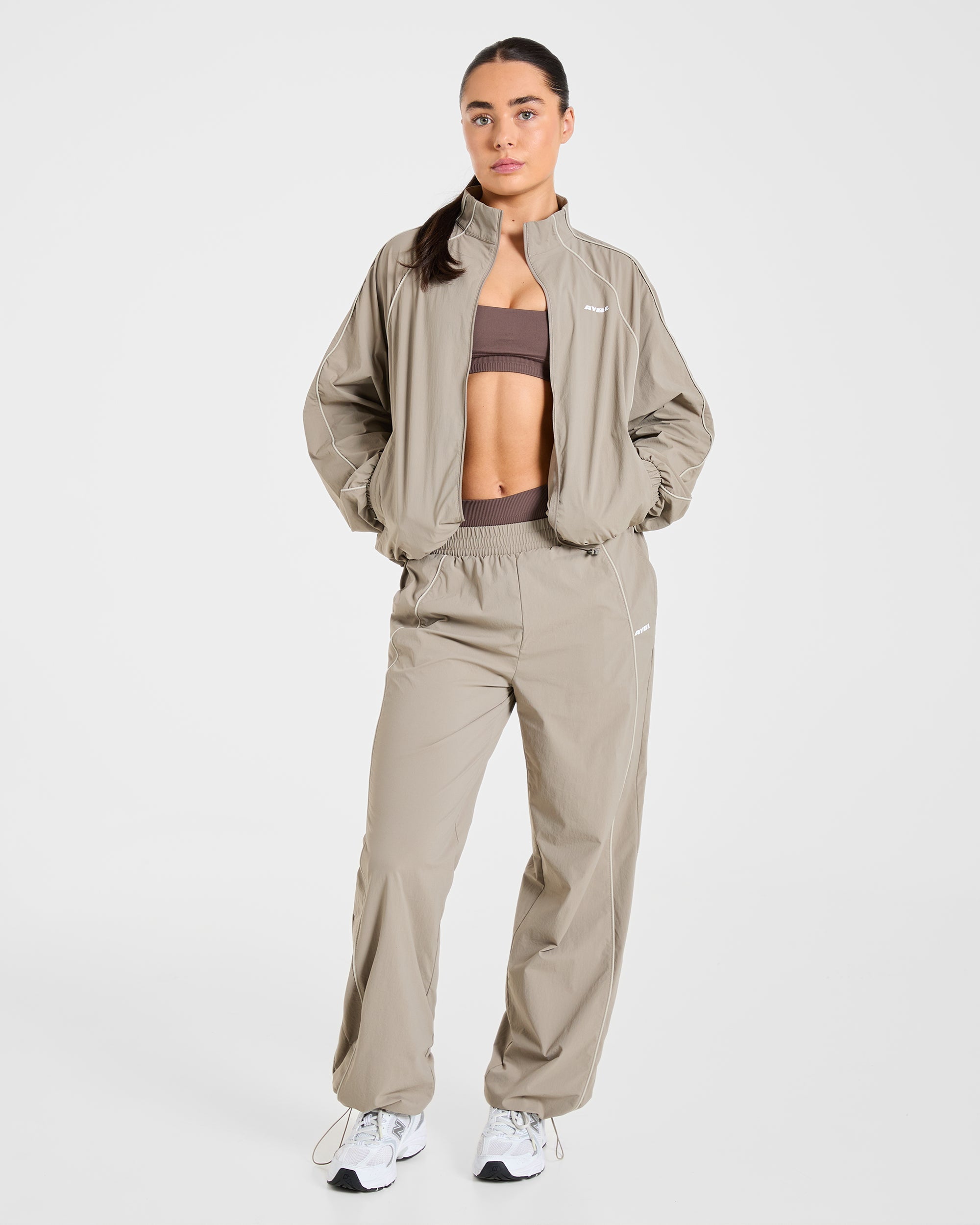 Retro Track Jacket