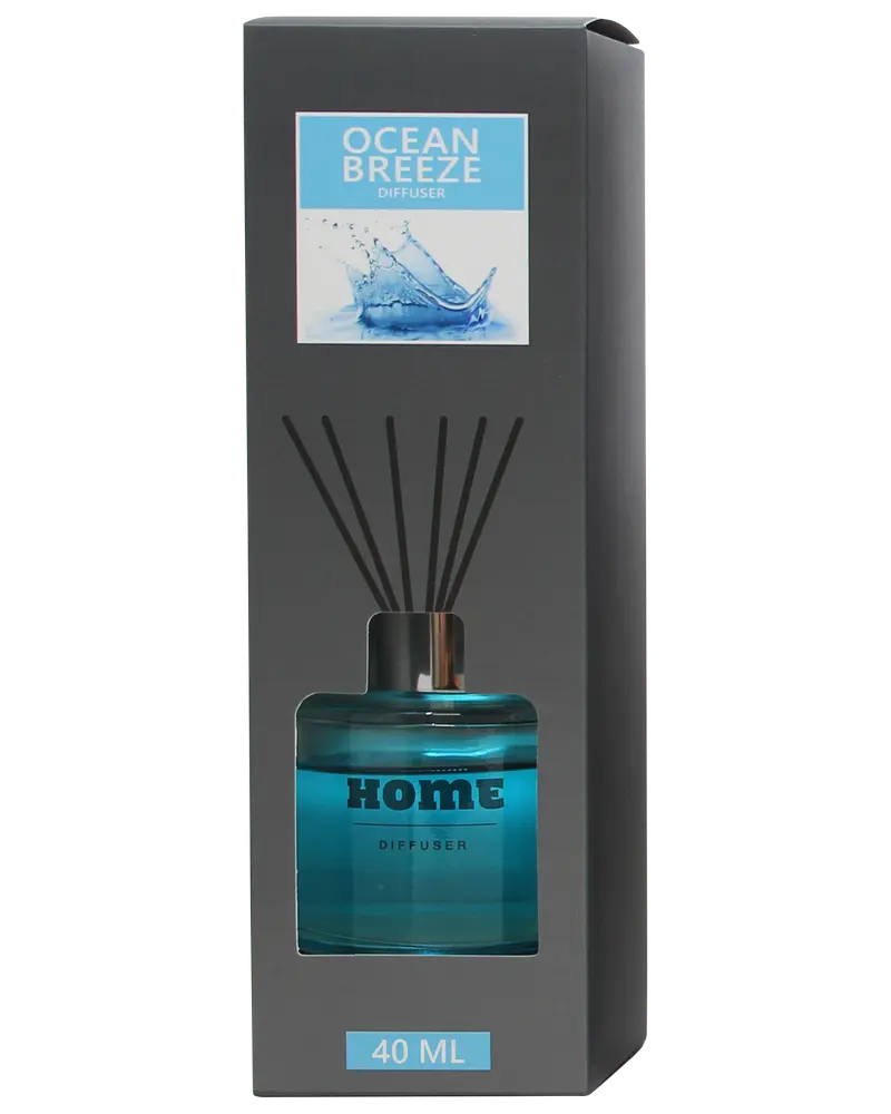 Diffuser inkl. duftpinde - assorterede varianter