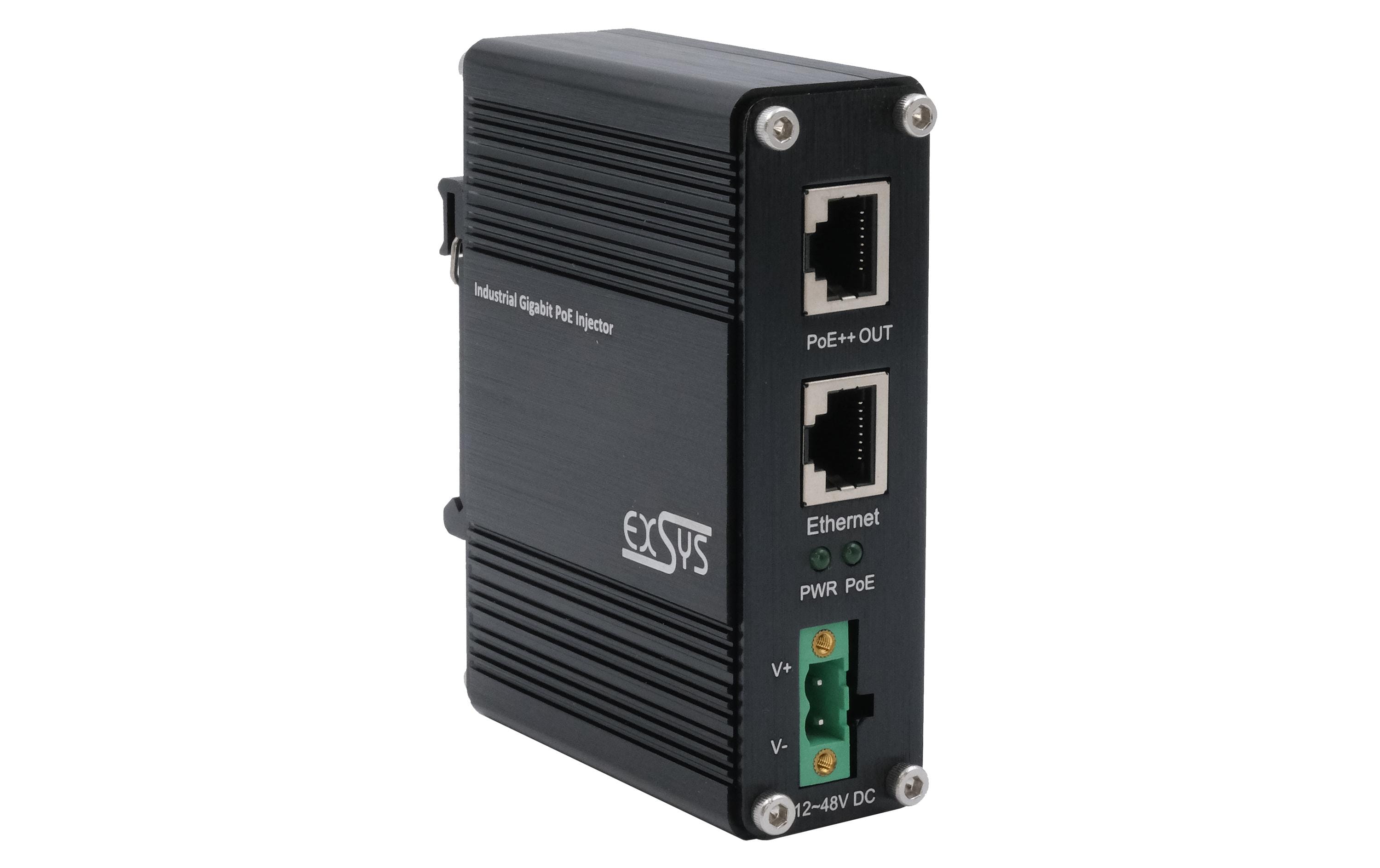 PoE Injector EX-60315<br>Gigabit-PoE-Injektor