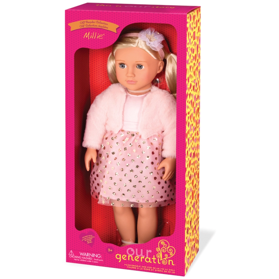 Our Generation Puppe Terry 46cm 1