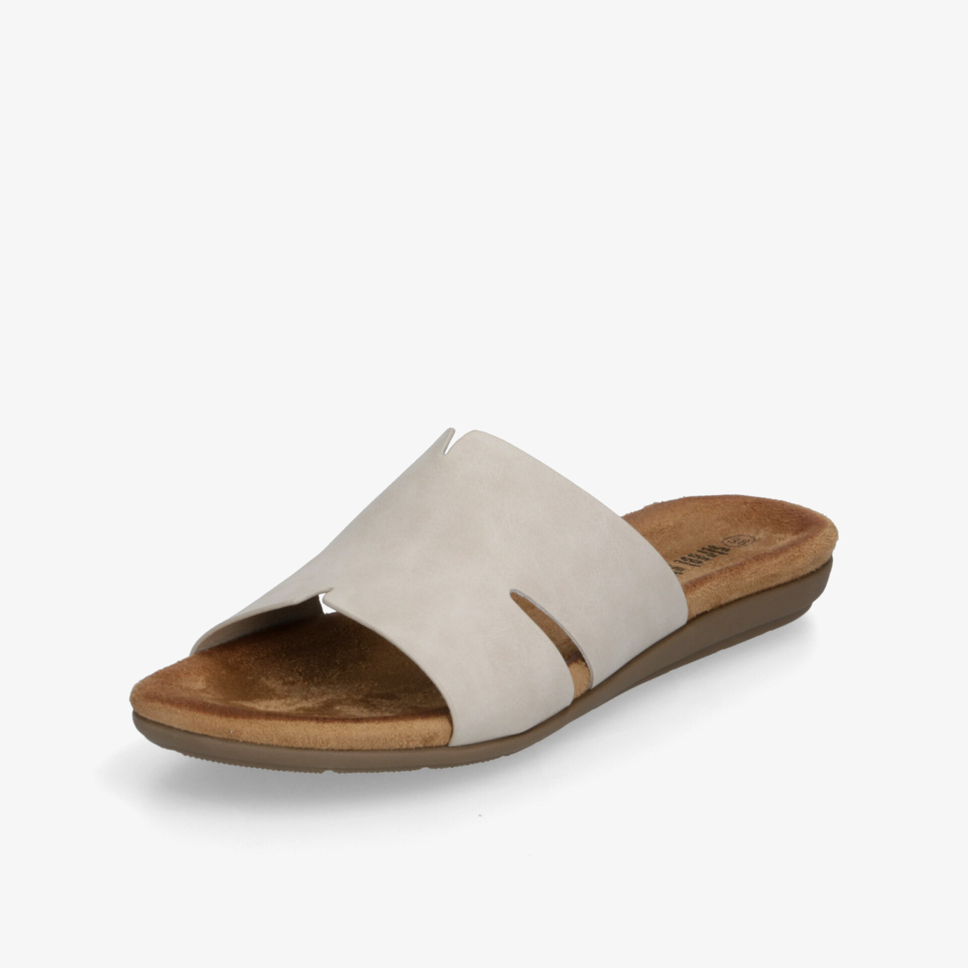 street shoes Damen Pantoletten beige