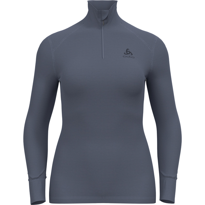 Odlo Damen Active Warm Half Zip Longsleeve