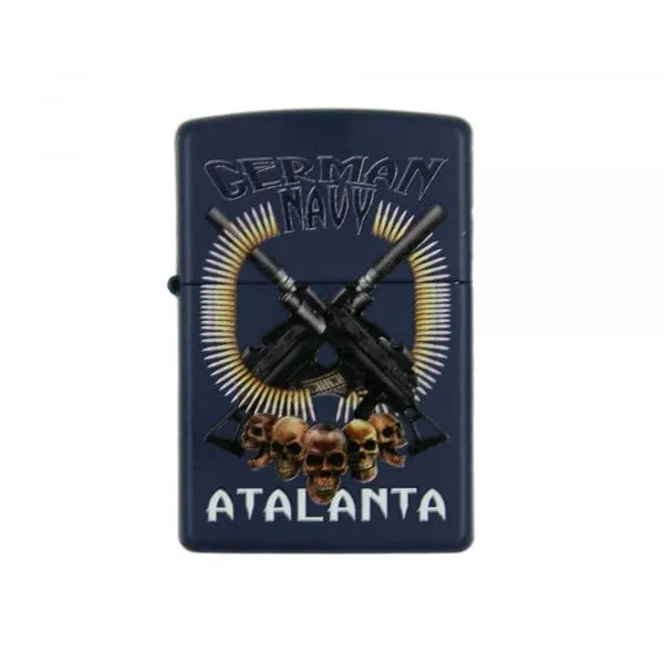 Zippo -  Zippo German Navy Atalanta navy blue