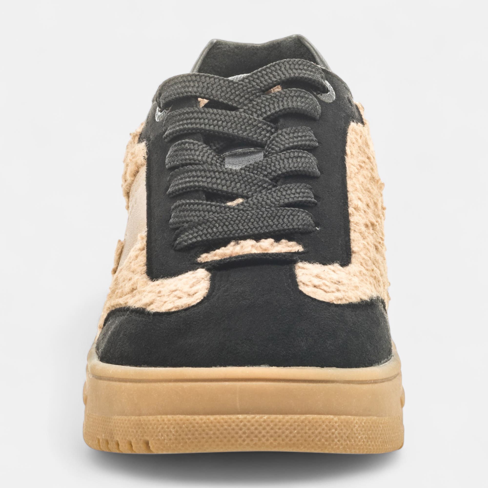 Baskets basses Femme noir