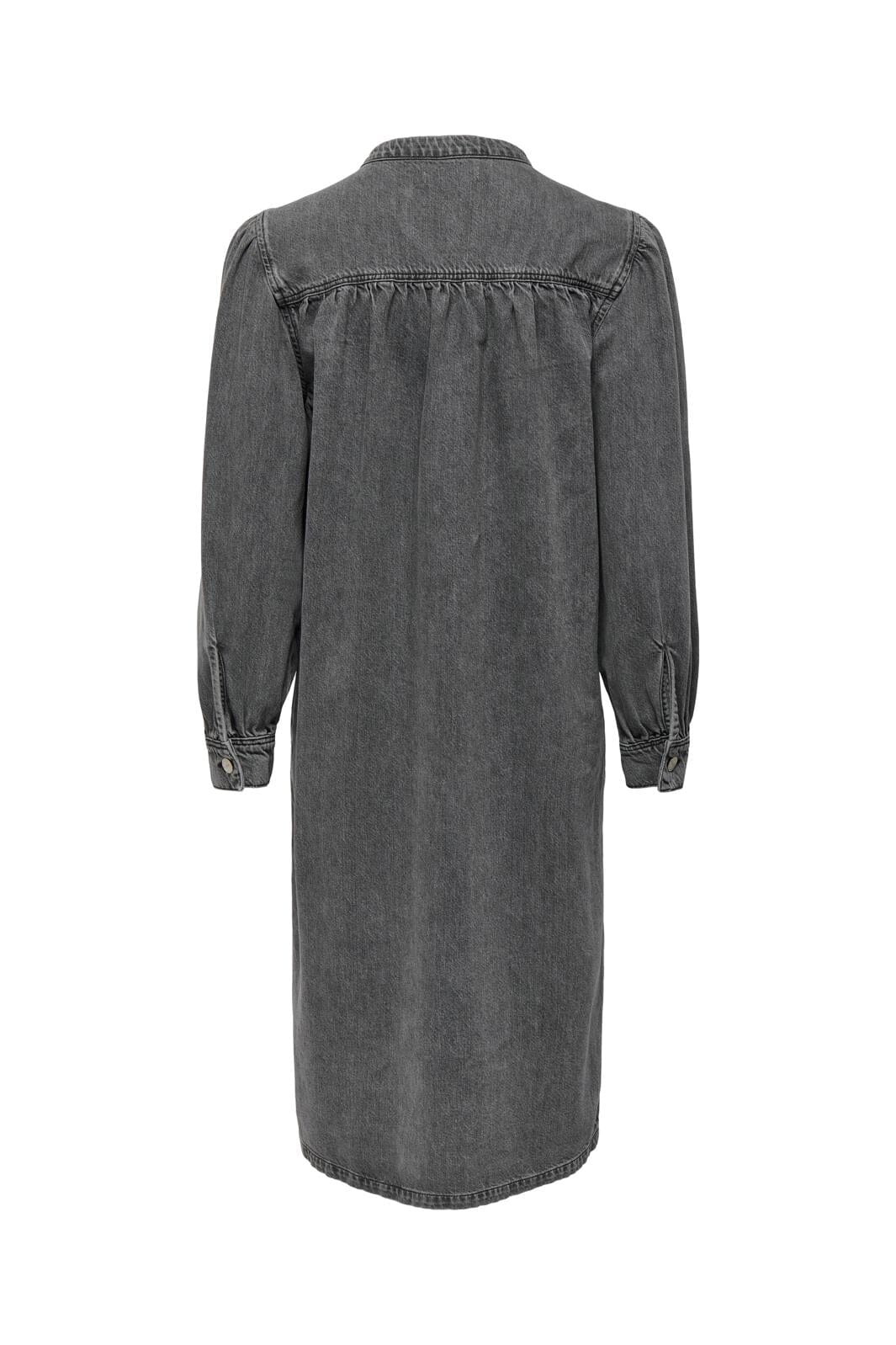 Only Onlbeate L/S Midi Dress 4692192 medium grey denim