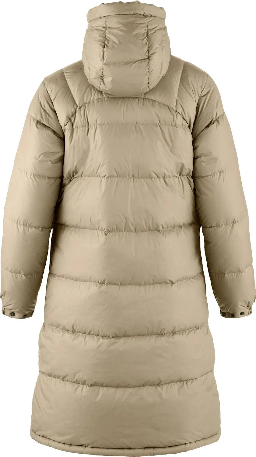 Fjällräven Expedition Long Down Parka Women's Fossil