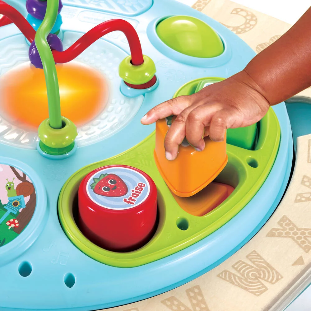 VTECH BABY - TABLE D'ACTIVITES EVOLUTIVE NATURE BOIS®
