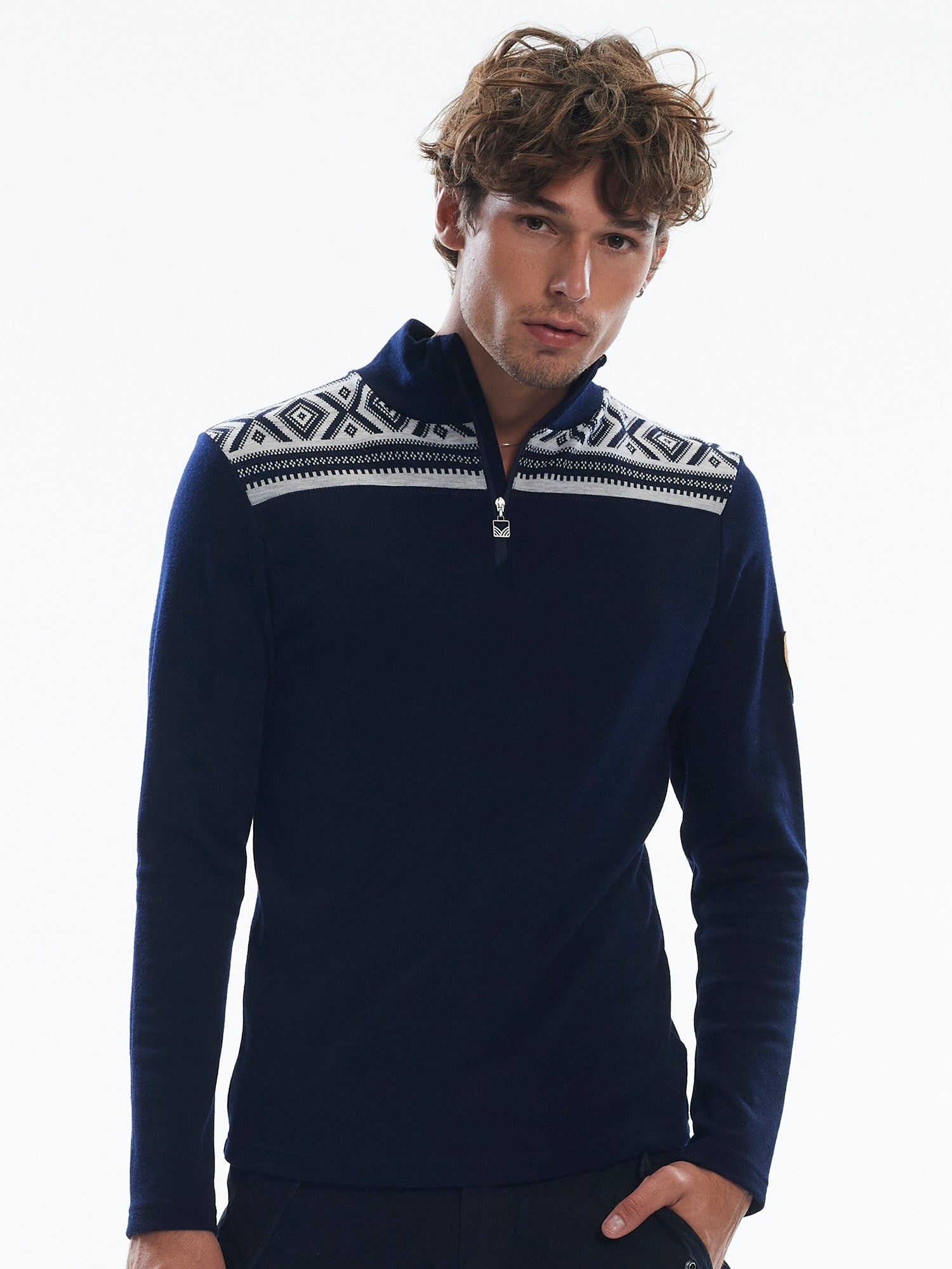 Dale Cortina Basic Masc Sweater M's<br>Ullgenser med null kløe!