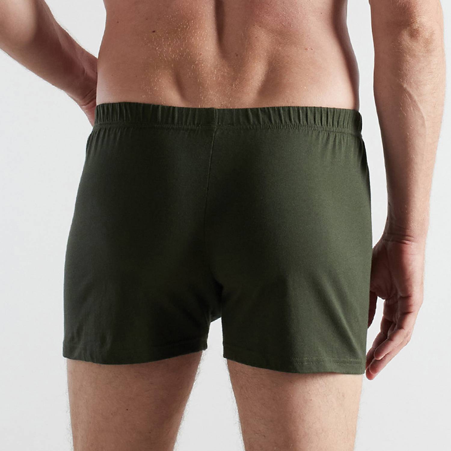Ceceba Bio Single-Jersey Herren-Boxershorts im 2er-Pack