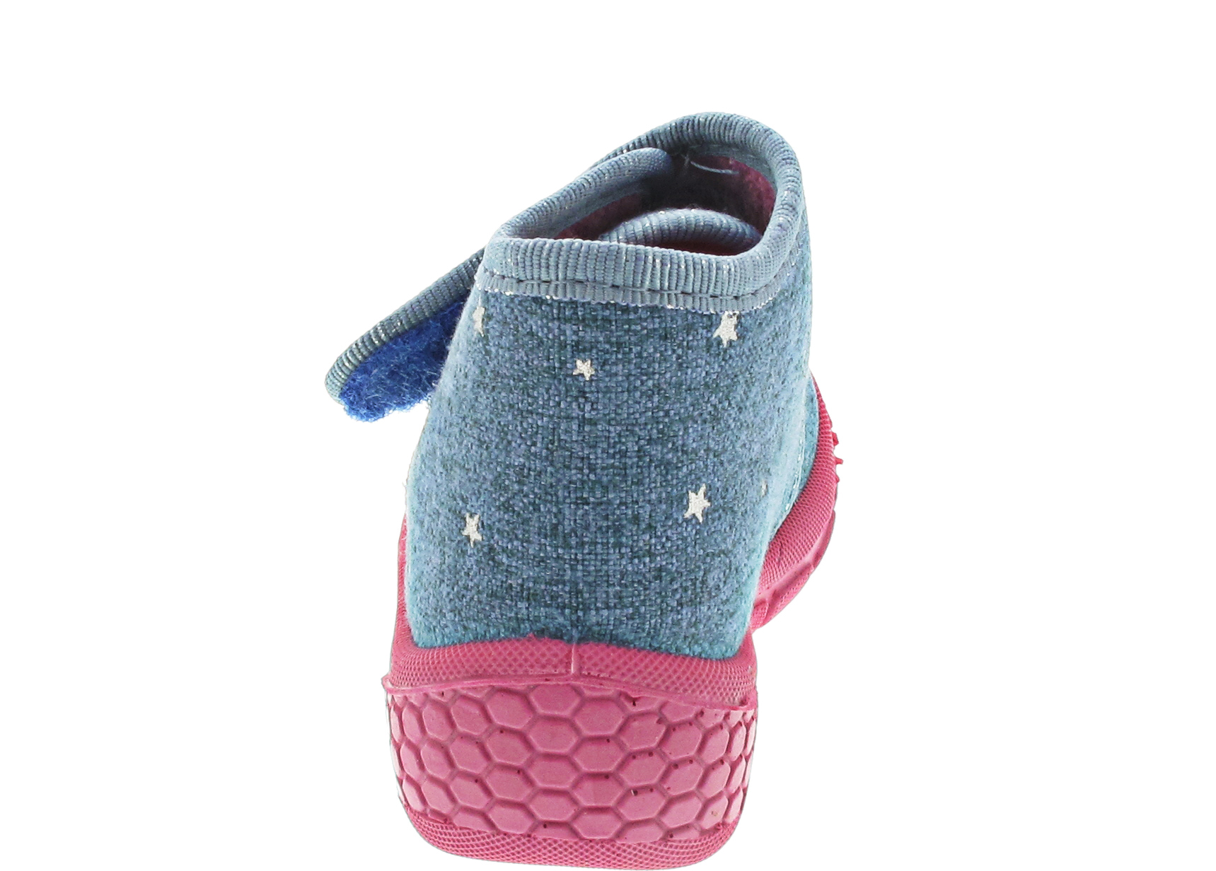 Fischer Markenschuhe Hausschuh blau