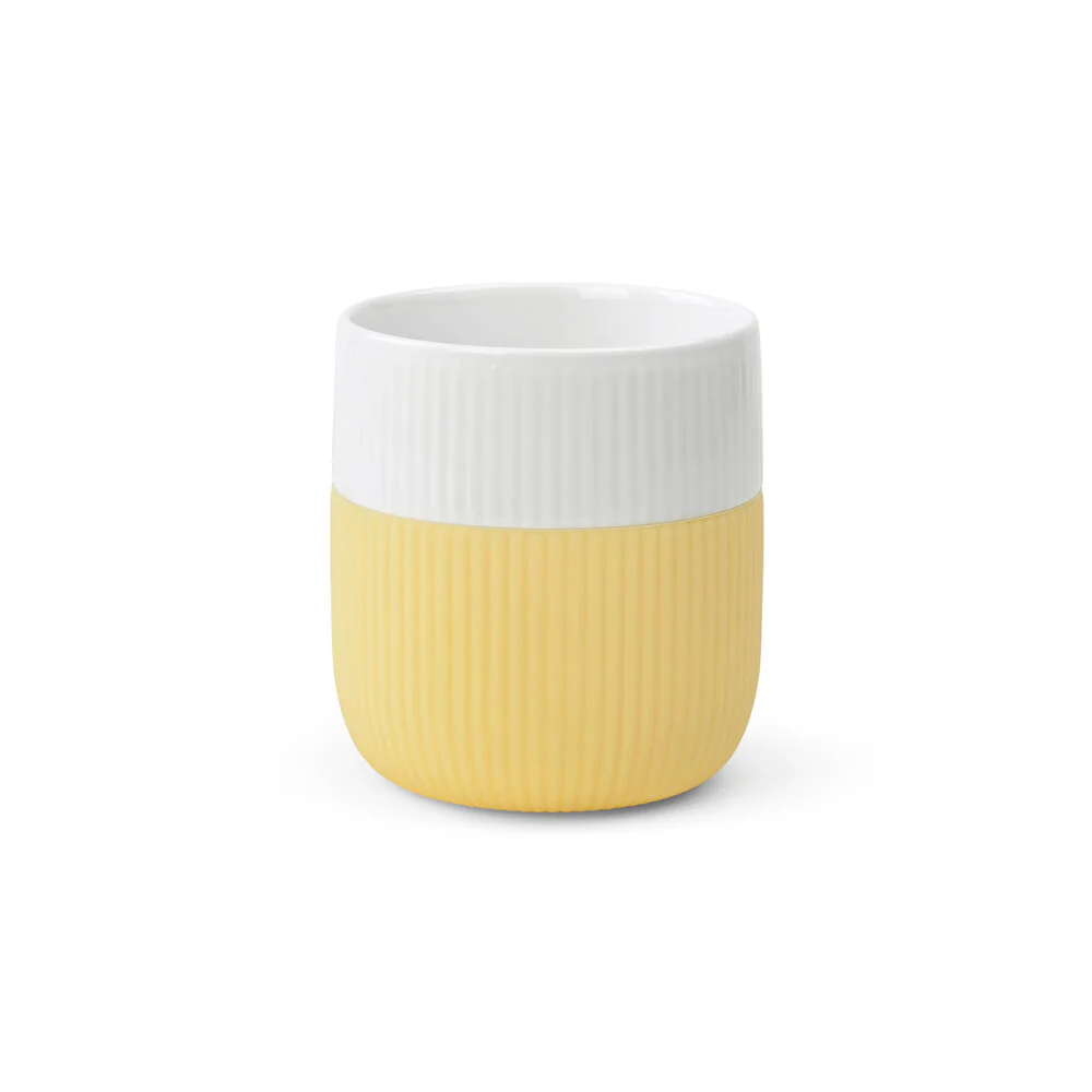 Royal Copenhagen  Riflet Contrast krus, sol - 33 cl.