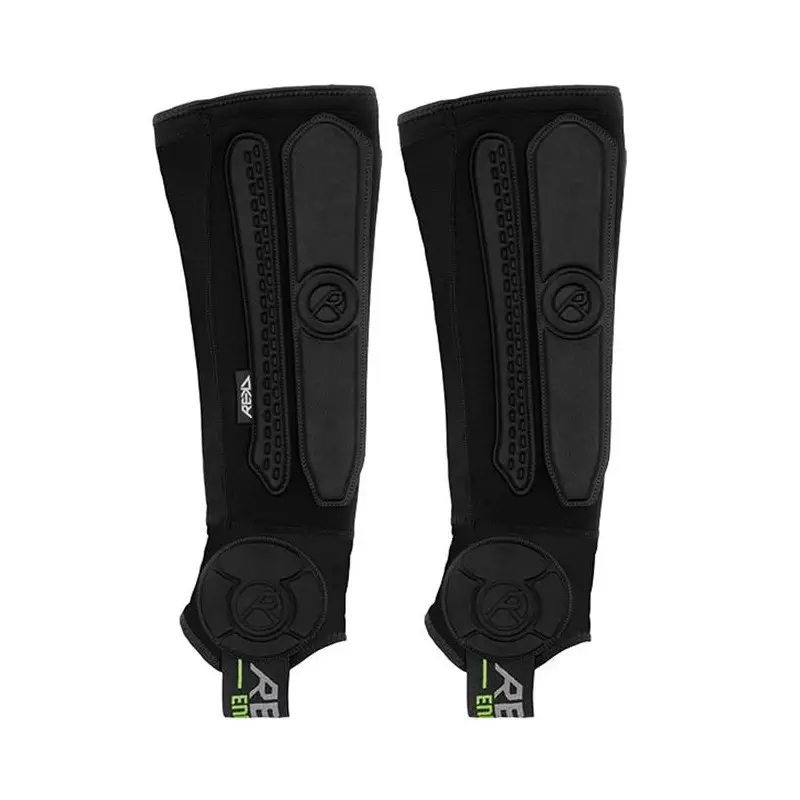 Protèges tibia + cheville REKD Energy Covert Shin+Ankle Guards Black