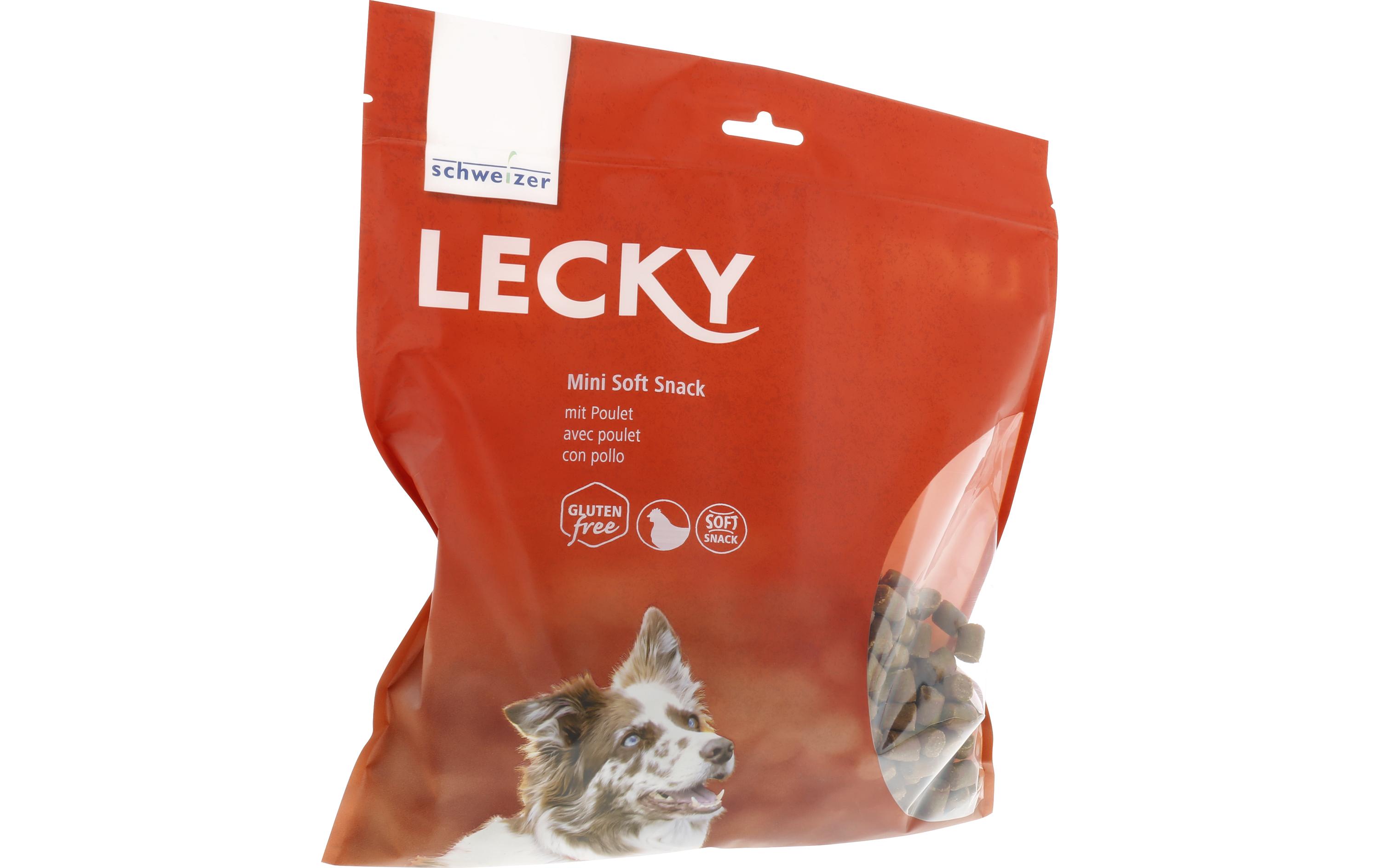 Snack Mini Soft Snack mit Poulet, 900 gHundeleckerli zur Belohnung oder für's Training