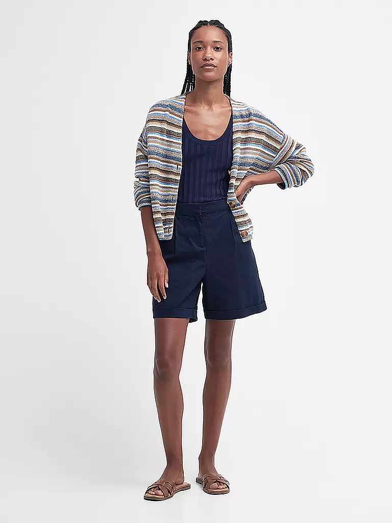 BARBOUR Shorts DARLA dunkelblau