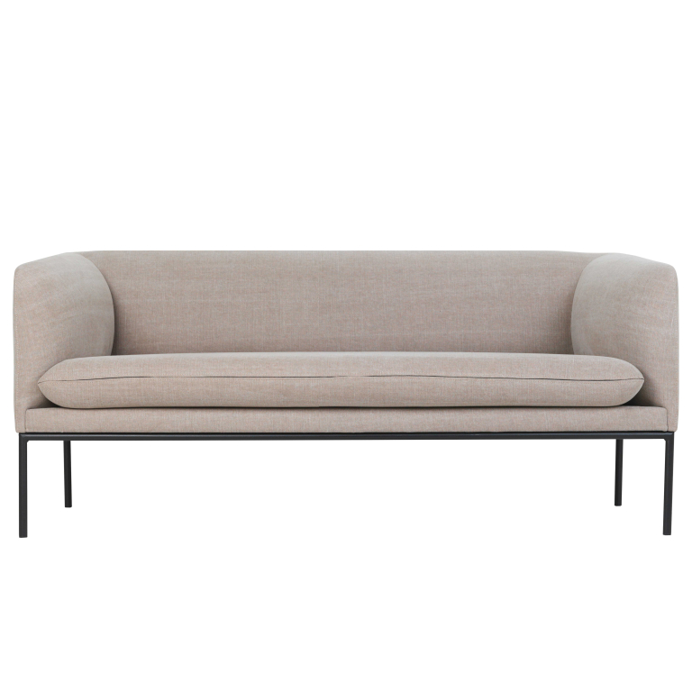 Ferm Living Turn Sofa bank Linen 2-zits