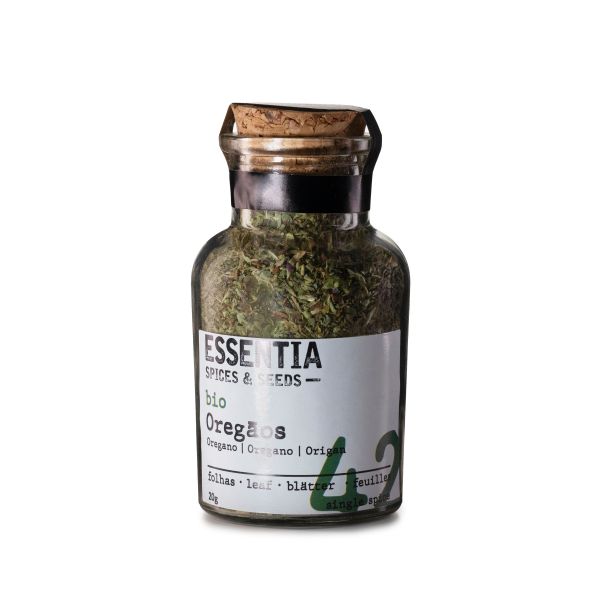 Essentia Orégãos 100% Bio 20g