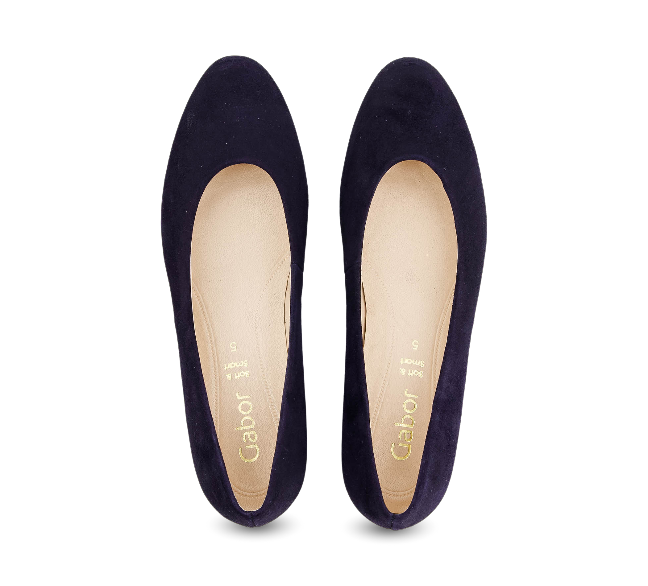 Gabor Klassische Pumps blau